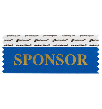 SPONSOR Stack-A-Ribbon® , 4