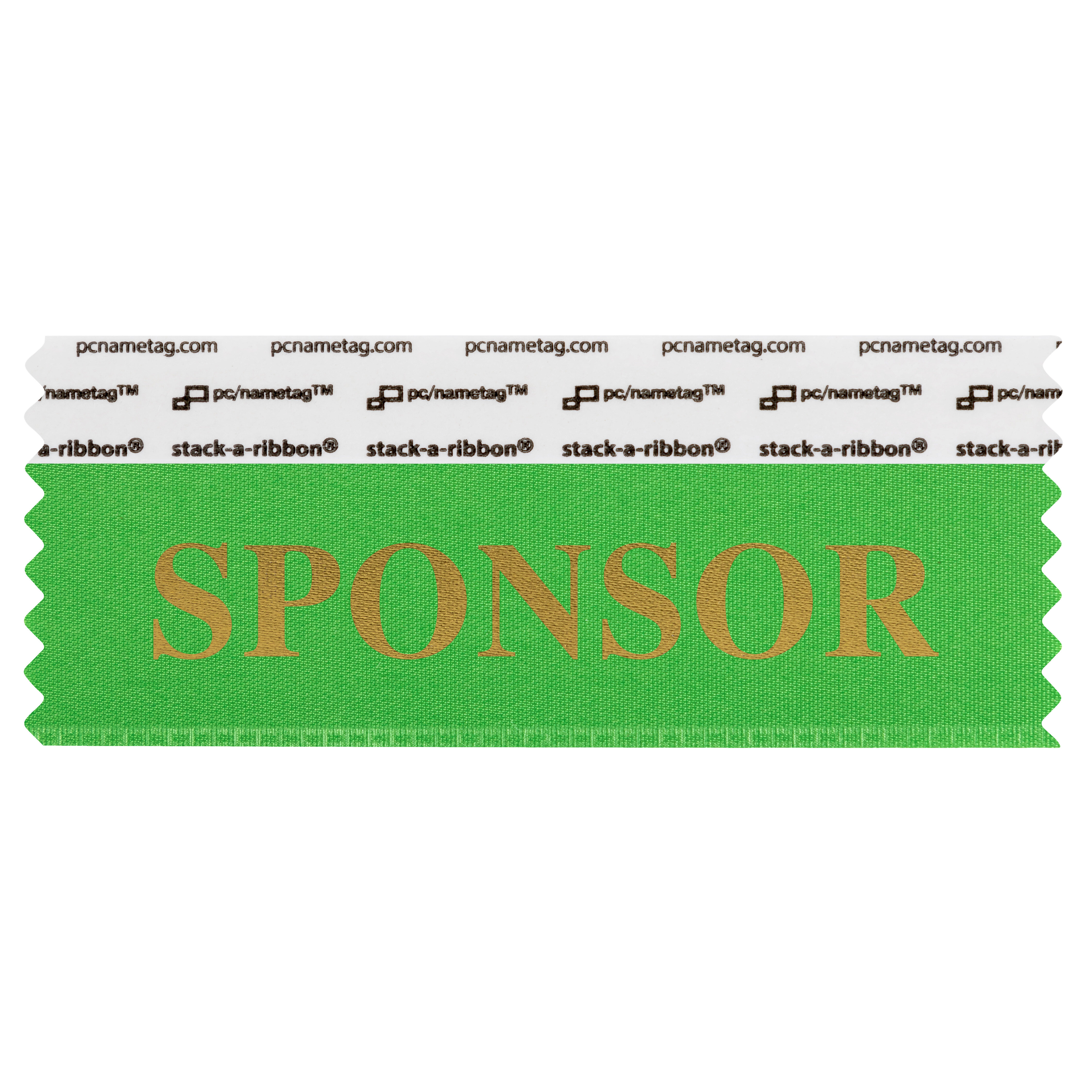 SPONSOR Stack-A-Ribbon® , 4