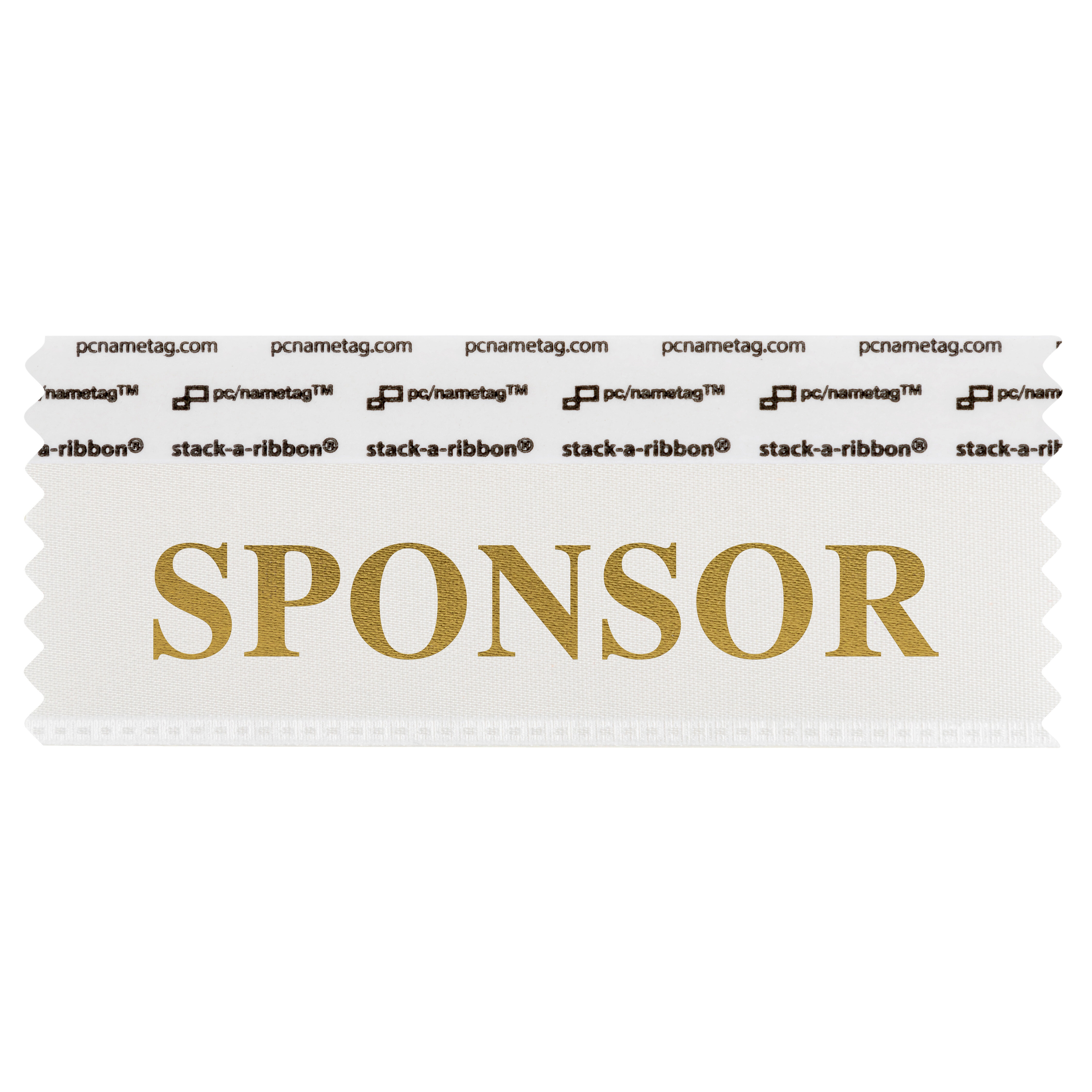 SPONSOR Stack-A-Ribbon® , 4