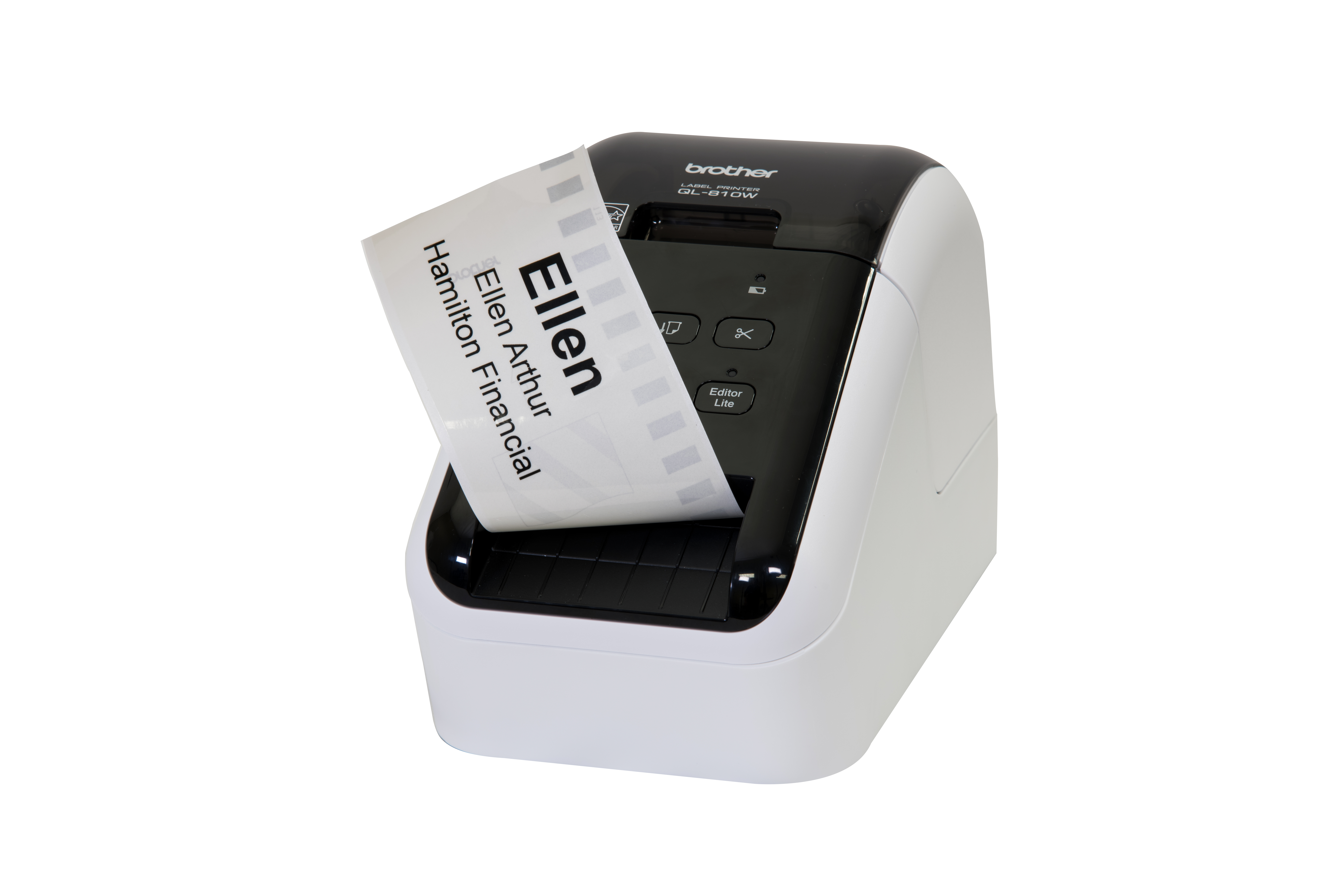 brother wireless label printer