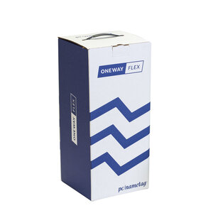 OneWay&reg; Flex&trade; Name Tag Box