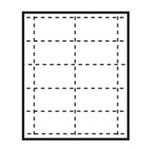 business card stock
