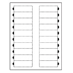 Free Name Tag Paper Insert Templates | pc/nametag