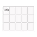 small event badge labels