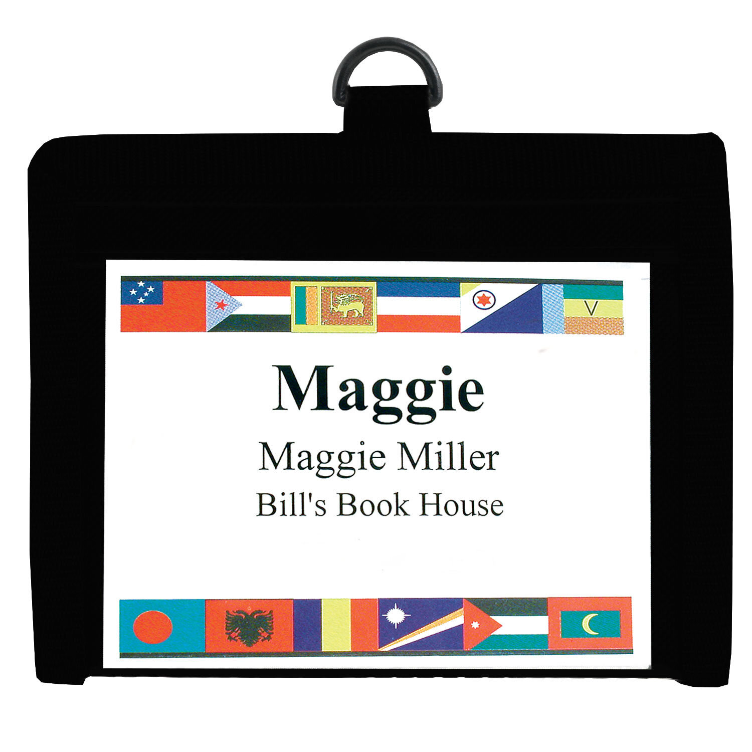 Pocket Name Tag Pouch CPOCPO pc/nametag™ Canada