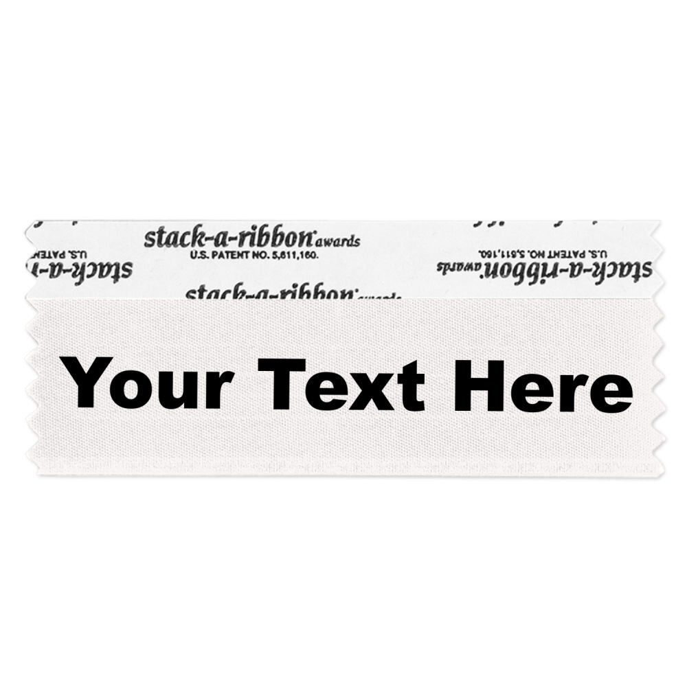 Custom Stack-A-Ribbon® , 4